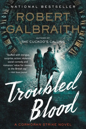 Cormoran Strike Series 5: Troubled Blood - Mulholland Books