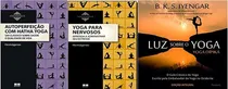 Comprar Kit 3 Livros Yoga Luz Sobre Yoga Autoperfeição Nervosos