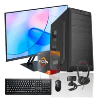 Comprar Pc+monitor 27+perif Amd Ryzen 7 5700g 16gb 1tb Vega Wifi