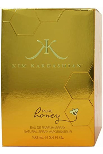 Pure Honey By Kim Kardashian For Women 3.4 Oz Edp Spray