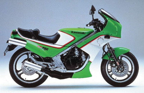 Imagen 1 de 1 de Nuevo Kawasaki Kr 250 - Motorcycle