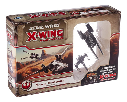 Star Wars X-wing 1st Edition Juego De Miniaturas Saws Renega