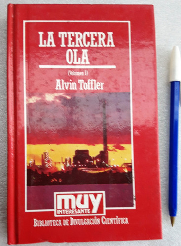 La Tercera Ola Alvin Toffler 2 Tomos Usado Excelente Estado (Usado)