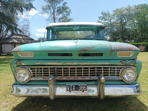 Imagen 4 de 25 de Chevrolet C-10 Apache
