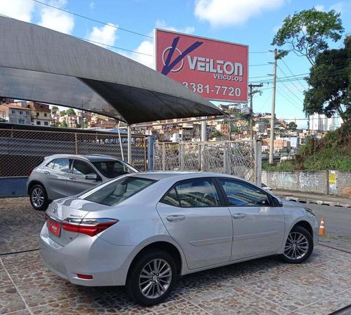 Imagem 2 de 14 de Toyota Corolla 1.8 Gli Upper 16v Flex 4p Automático