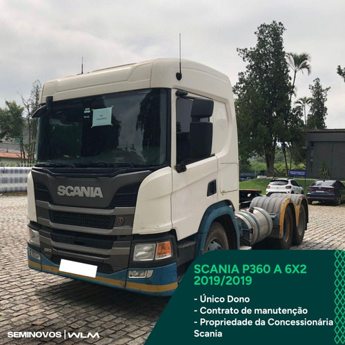 Scania P360 6x2