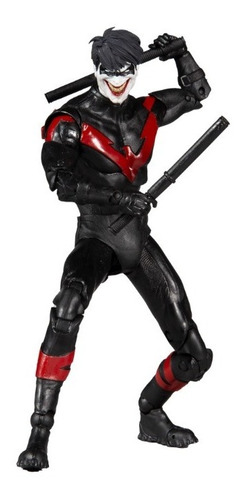 Imagen 4 de 8 de Nightwing Figura Colección Dc Multiverse Death Of The Family