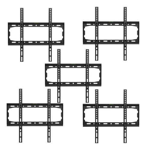 Soporte Gc Tv T50s Pantalla 5 Unidades Fijo 26-55 50kg Paed