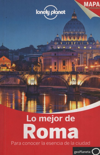 Lo Mejor De Roma 2nd.edition, De Lonely Planet. Editorial Lonely Planet, Tapa Blanda En Español, 2014