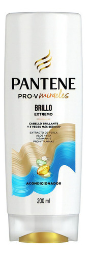 Pantene Pro-v Miracles Brillo Extremo Acondicionador 200ml