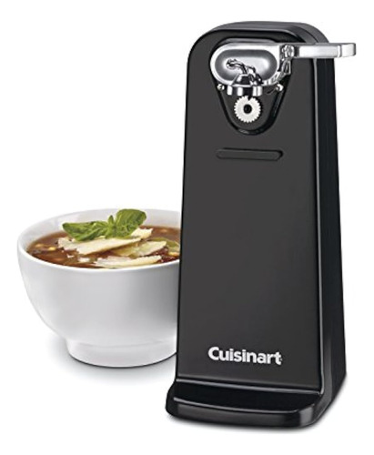 Abrelatas Eléctrico De Lujo Cuisinart Cco-50bkn, Negro