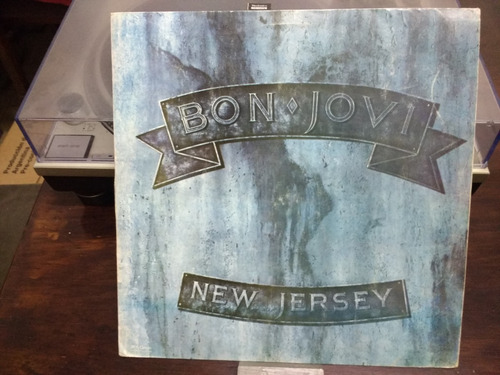 Bon Jovi - New Jersey Vinilo