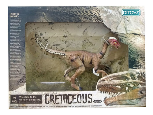 Cretaceous Dinosaurios 18 Cm Oviraptor 