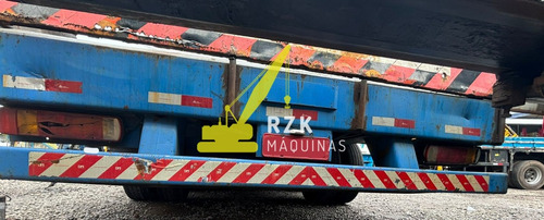 Prancha Reta Pescoço Removivel 4 Eixos - 2014