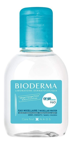 Agua Micelar Bioderma Limpiadora Abcderm H2o Bebé