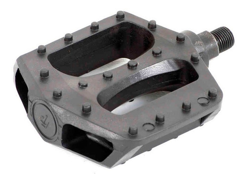 Imagen 2 de 7 de Pedales Para Bicicleta Bmx De Plástico 1/2 Con Reflejante