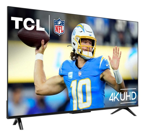 Tcl Pantalla De 70 Pulgadas S470g 4k Uhd Led Lcd Smart Tv (Reacondicionado)