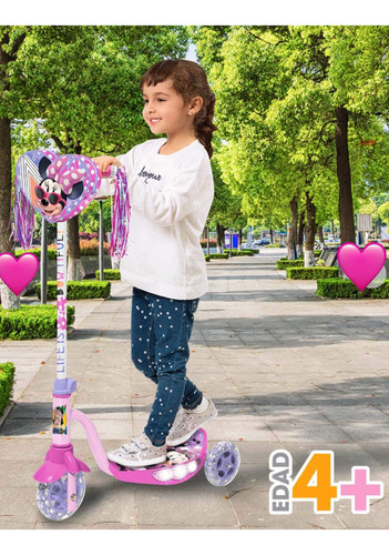 Scooter Apache, Minnie Mouse Rosa Minnie Mouse (Usado)