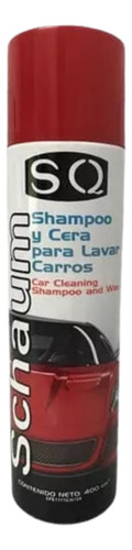 Shampoo Y Cera Para Lavar Carros Schaum Spray Sq 400cm
