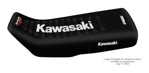 Funda Asiento Kawasaki Klr 650 2009 Antideslizante Modelo Series Fmx Covers Tech Fundasmoto Bernal Linea Premium