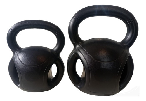 Combo! Pesa Rusa C/ Agarre Lateral 4kg+8kg+12kg Pvc 770store