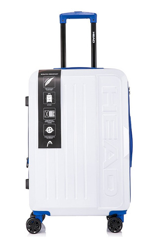 Valija Equipaje De Mano Carry On Cabina Rígida De Viaje Tsa
