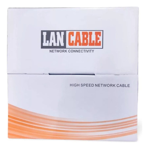 Cable De Red Lan Cat6 Utp Exterior Cob