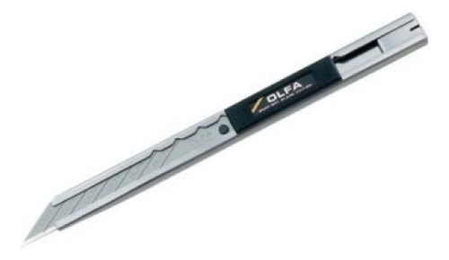 Cuchillo Olfa De 9mm. Con Ángulo De 30° Y Seguro Automático