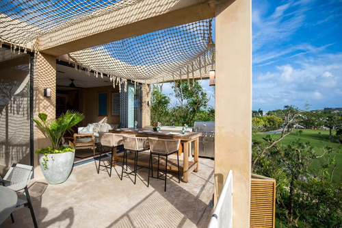Imagen 5 de 26 de En Venta Casas Con Club De Playa Y Campo De Golf En Playa Del Carmen (860)