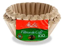 Comprar 100 Filtros Para Cáfe Cesta Ecológico Melitta Hanseatik