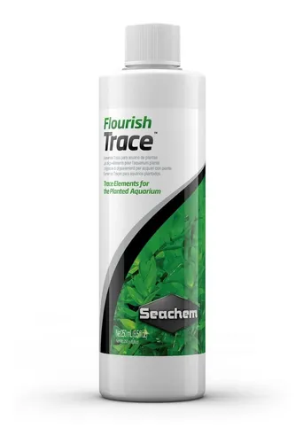 Seachem Flourish Trace 250ml Elementos Traza Plantados Polyp