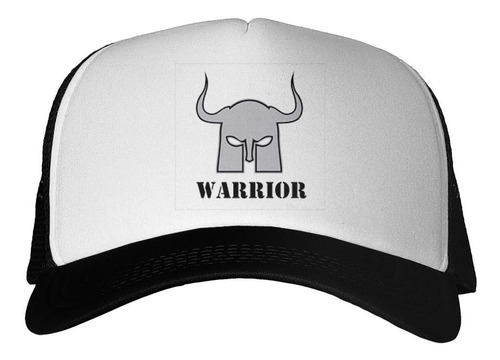 Gorra Warrior Viking Casco Cuernos Guerrero