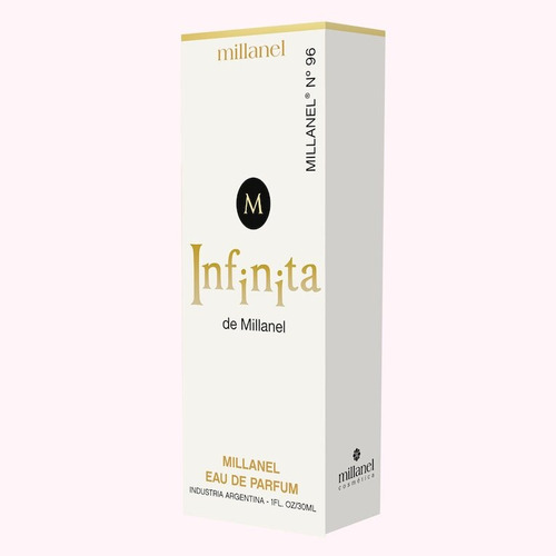 Millanel Nº 96 Infinita   - Eau De Parfum  Fem. 30 Ml.