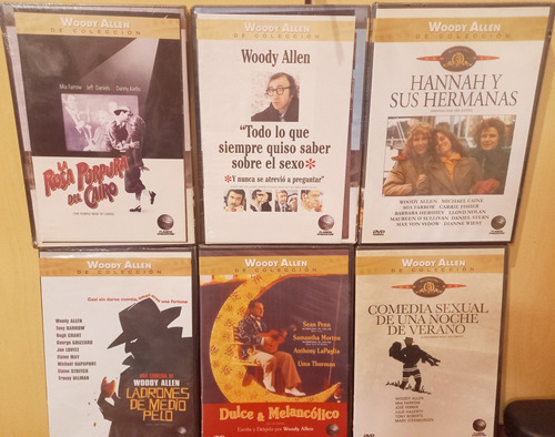 Woody Allen De Coleccion, Dvd