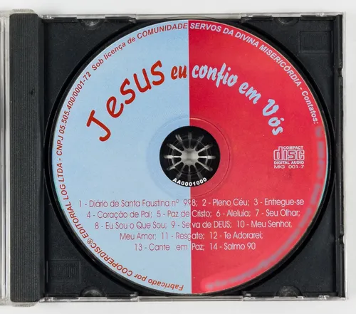 Cd Jesus Eu Confio Em Vós Cd9460 | Parcelamento sem juros