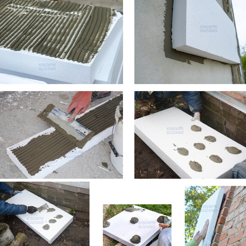 Placa Isopor Eps 100 X 50 X 1 Cm Com 25 Unidades 10mm