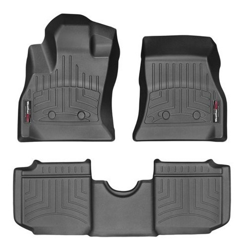 Tapetes Weathertech Fiat 500l 2014+ 1ra+2daf +caj Detras 1ra