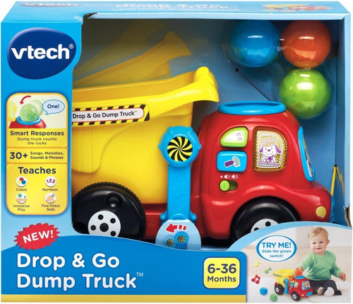 Vtech Camion De Carga Y Descarga