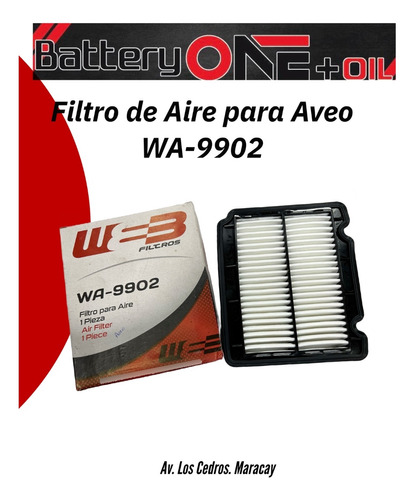 Filtro Aire Aveo (9902)