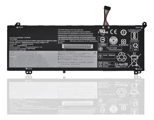 Batería Para Laptop Cqceo L19m4pdb L19c4pdb Para Lenovo