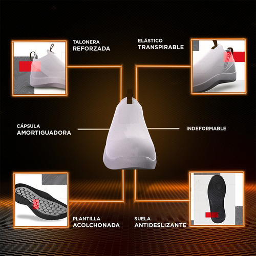Tenis Inteligentes Comodos Confort Step Tecnologia Hexatec