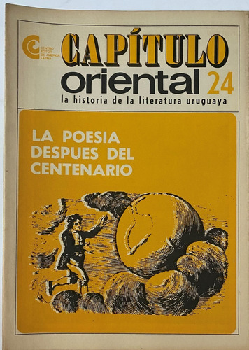 Literatura Uruguaya Nº24 Poesía Después Del Cententenario G2