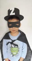 Comprar Disfraz Goma Eva El Zorro Capa Antifaz Y Sombrero Zorro X5