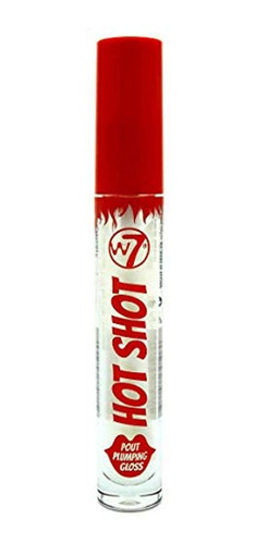 Brillo De Labios W7 | Hot Shot Lip Plumping Gloss - Clear |