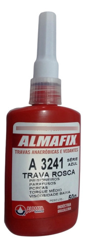Cola Trava Rosca Almafix 50g Médio Torque - 2 Frascos