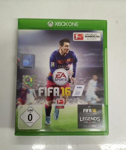 Fifa 16 Xbox One Físico Usado