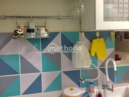 Apartamento Perto Da Lagoa Do Taquaral Com 3 Dormitórios - Ap00898 - 68211223