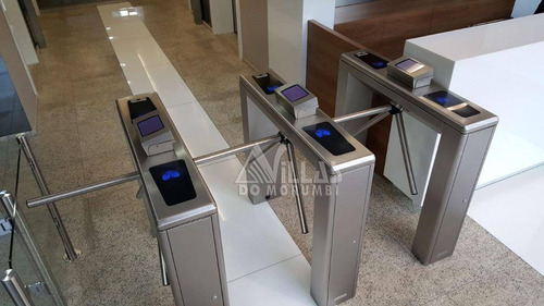 Imagem 4 de 16 de Sala Para Alugar, 316 M² Por R$ 15.000/mês - Jardim Caravelas - São Paulo/sp - Sa0103