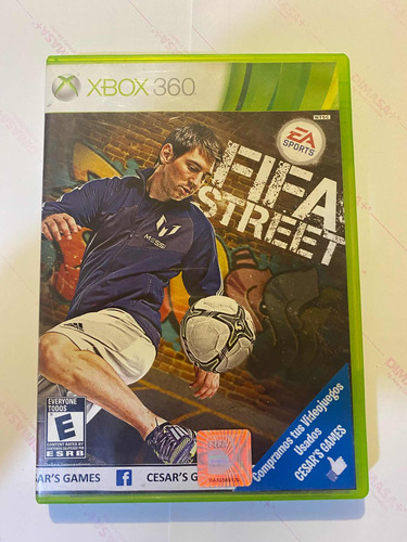 Fifa Street Xbox 360