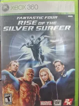 Comprar Fantastic Four Rise Of The Silver Surfer - Xbox 360